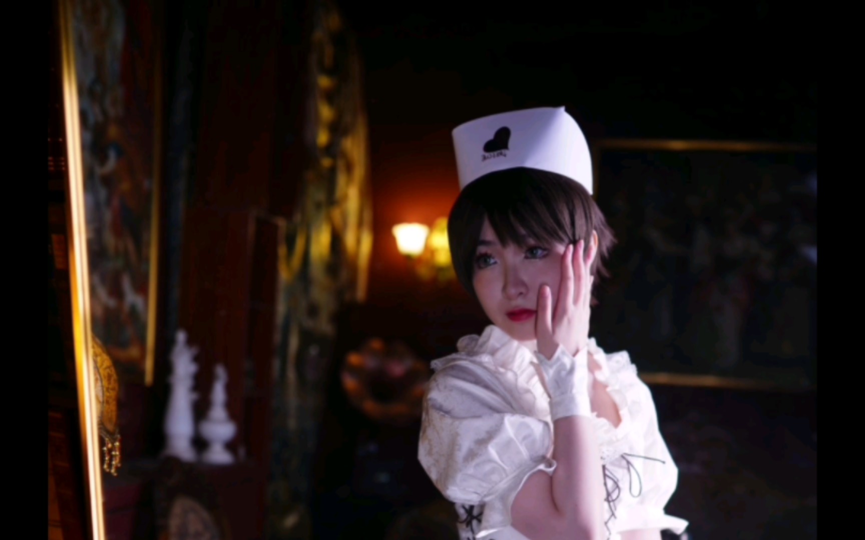 【生化危机cos】小护士瑞贝卡正片展示