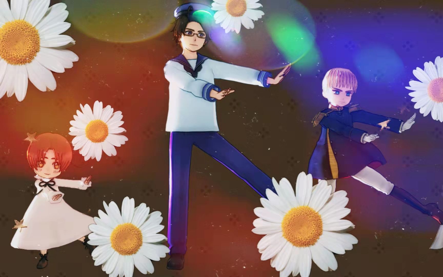 [图]【APH/MMD】伊奥独普的UMR体操！