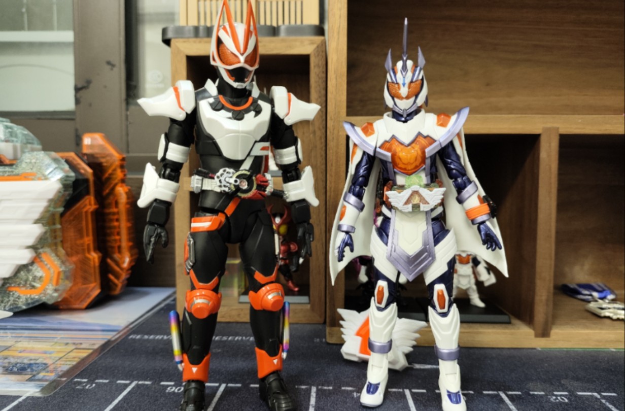 万代 shf 假面骑士魔杰德