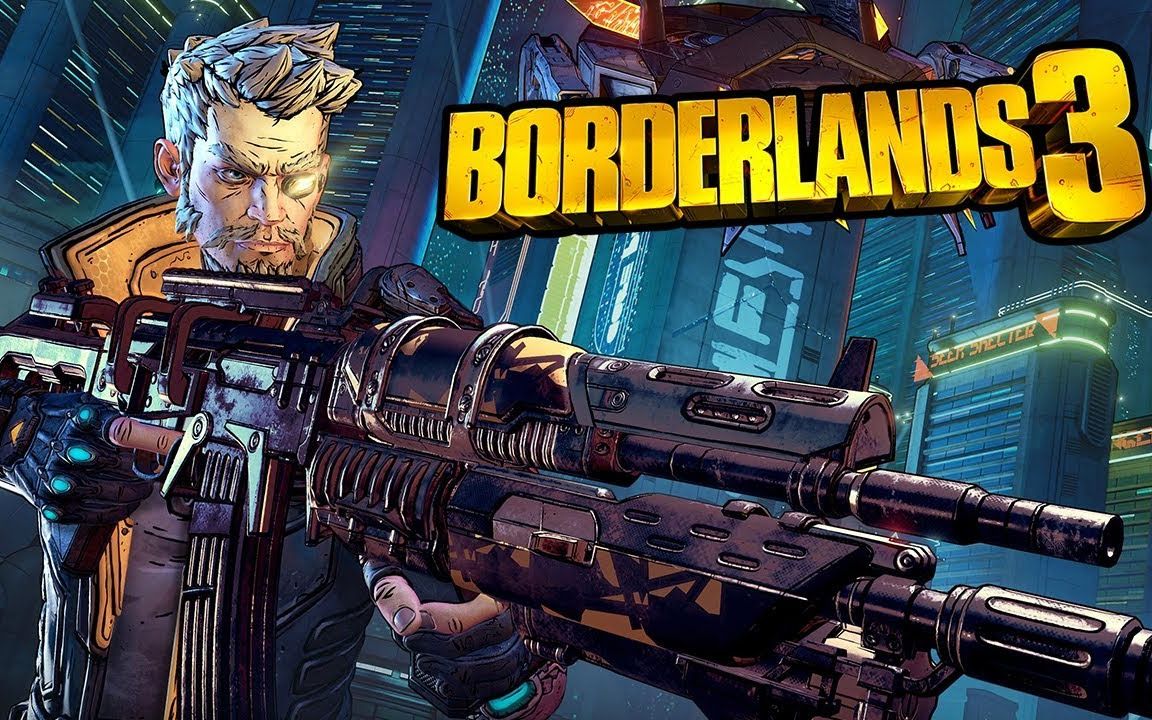 a9vg无主之地3中文版特工赞恩双人主线演示