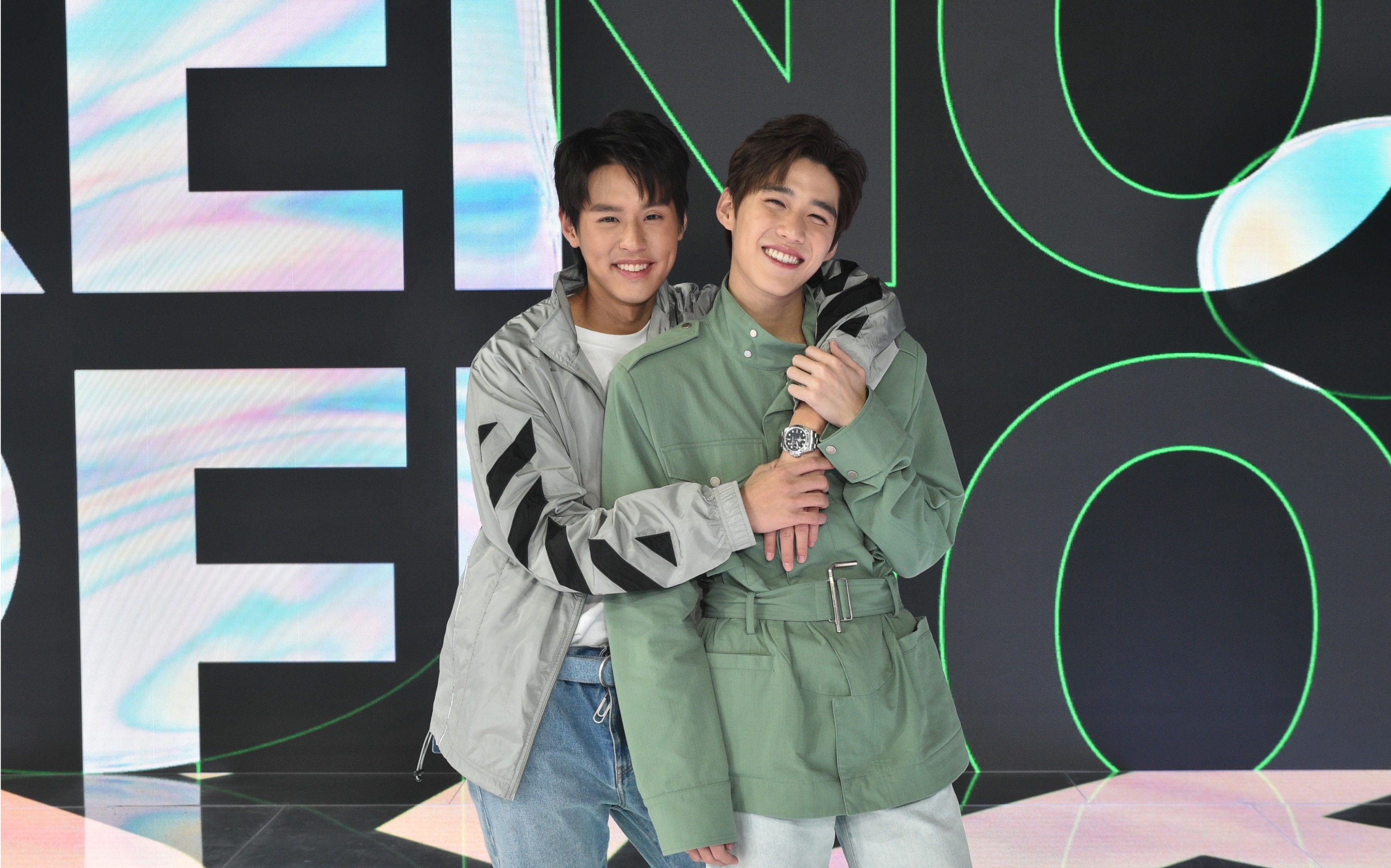 【bkpp】oppo reno5活动 超特别合唱舞台 210126