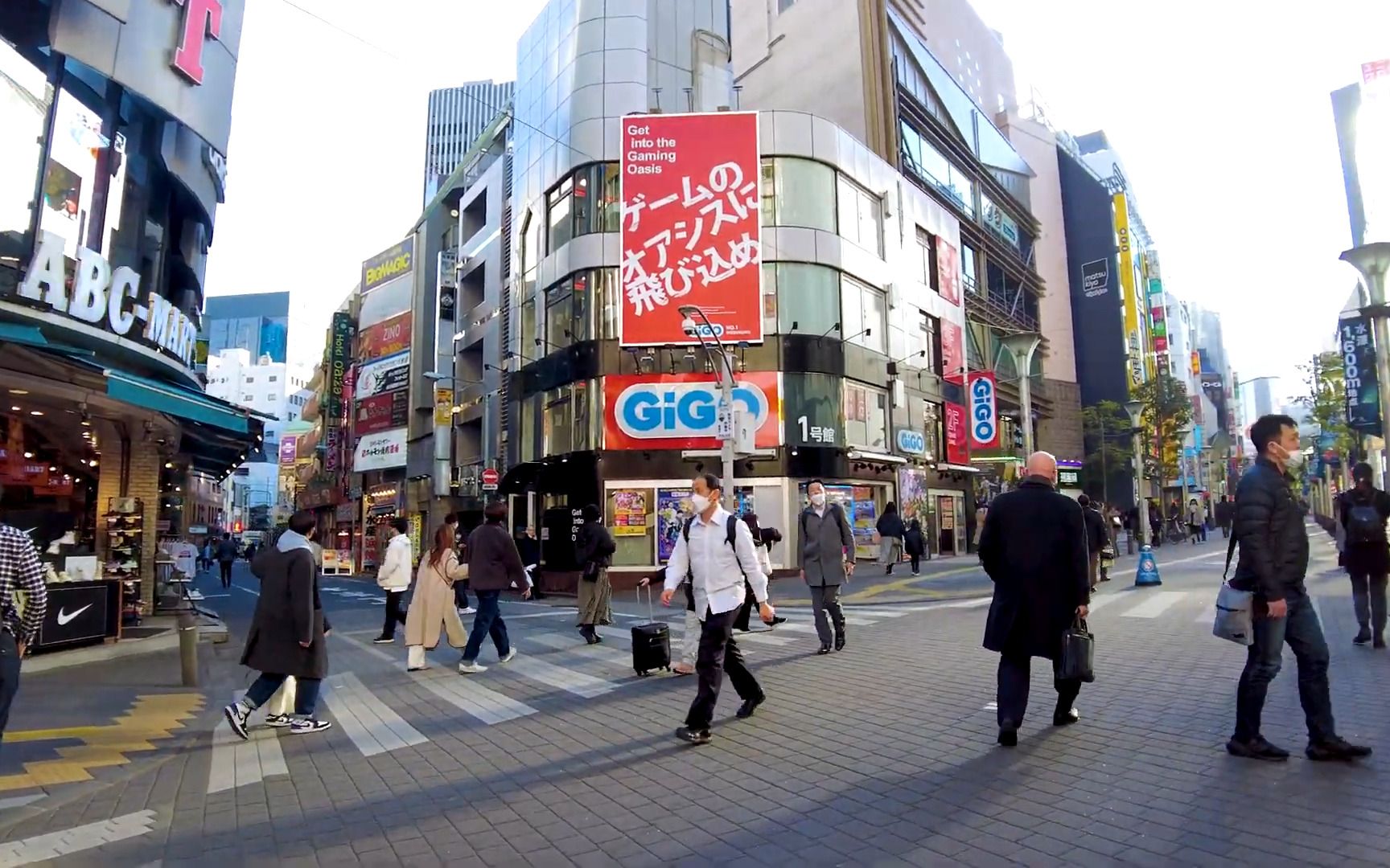 【东京漫步】池袋# 享受动漫街区探险的乐趣