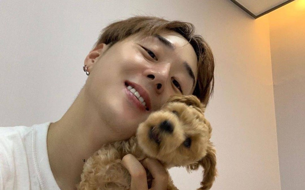 【ph-1】朴俊元ins限时视频吸狗小合集