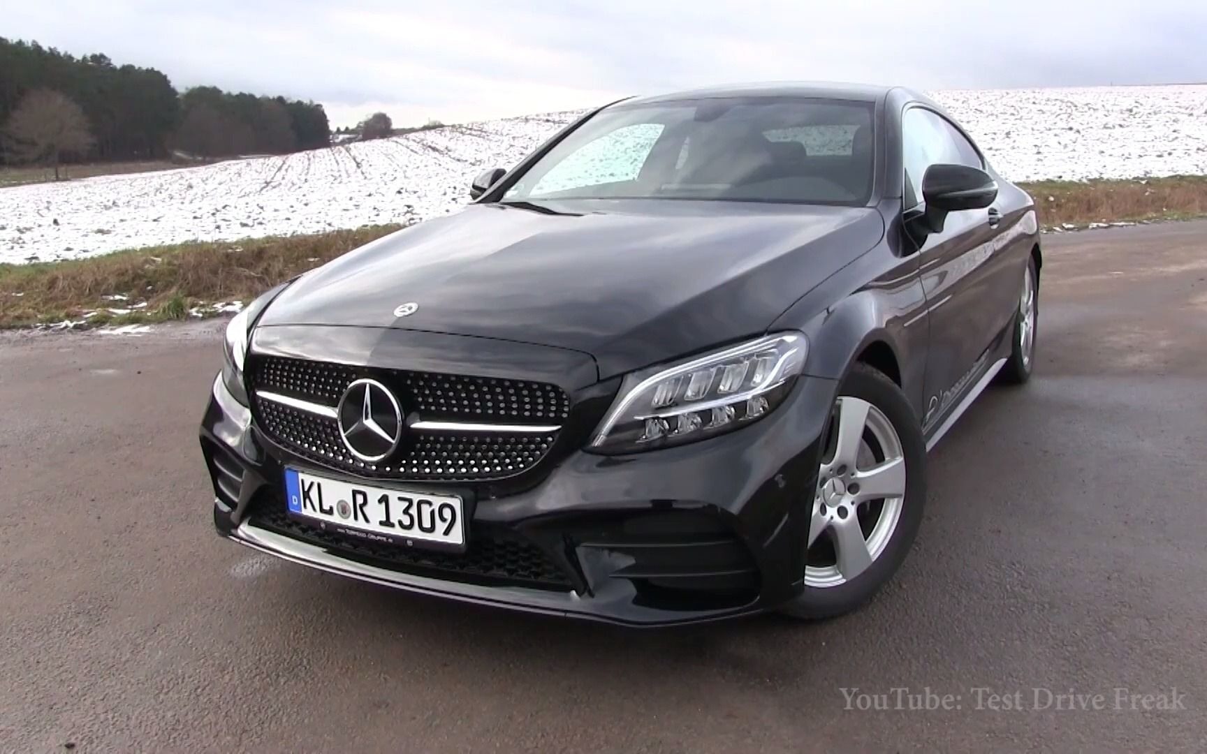 无限速驾驶 2021梅赛德斯奔驰c200 coupe双门版 第一视角驾驶 & 静态