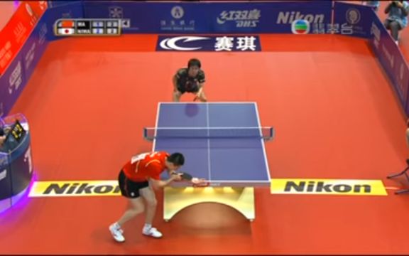 2012 伦敦奥运外围赛 丹羽孝希 vs 马龙 (粤语解说)哔哩哔哩bilibili