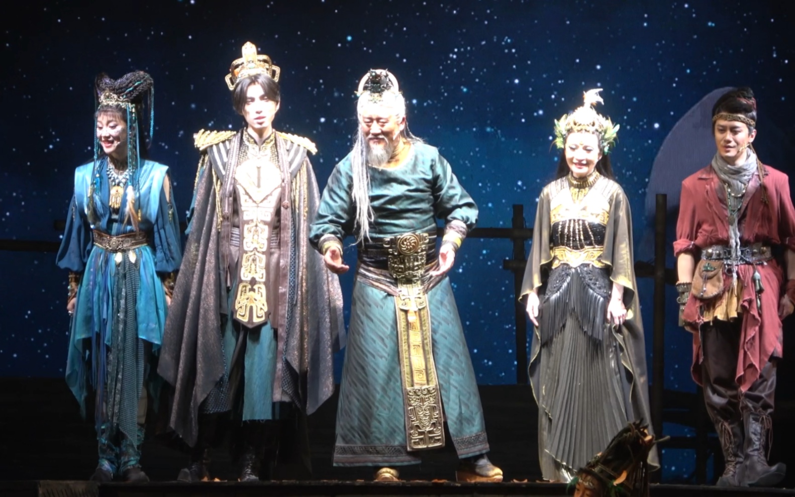 【音乐剧三星堆】侯岩松 郭颂兰 赵磊 赵越 陈雨秋 秦立夫 千悦 张栩