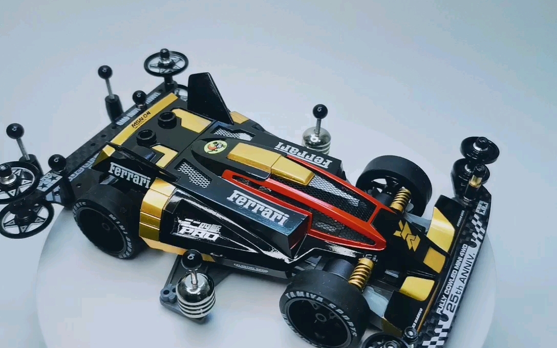 四驱车壳改096-黑金原始天皇巨星抄作业