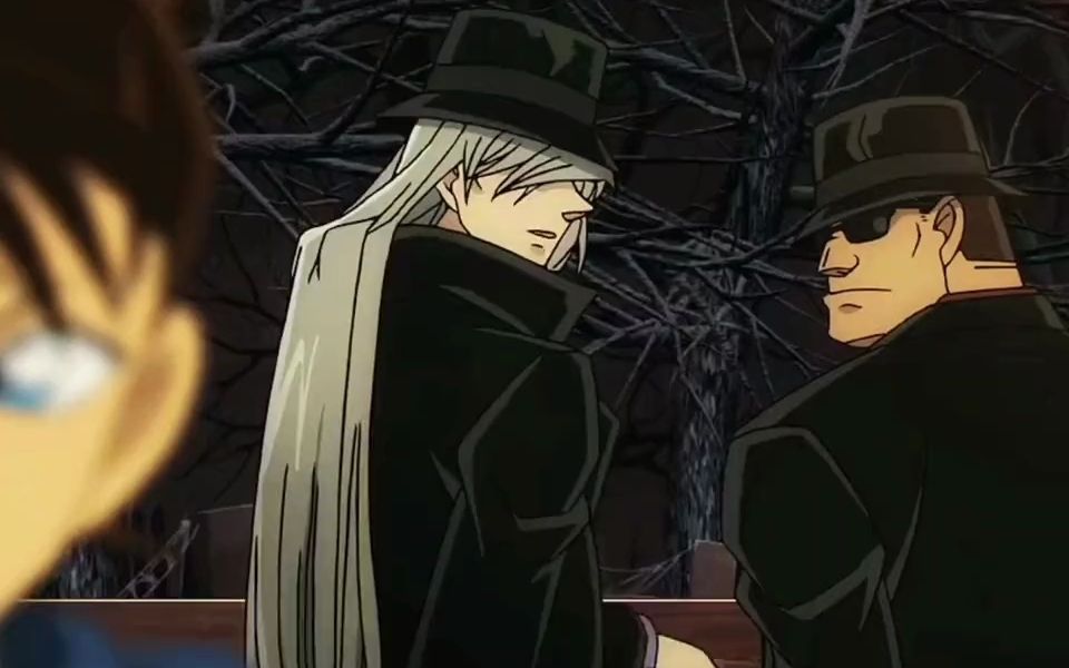 名侦探柯南 琴酒 -你小子想教我做事