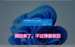 Télécharger la video: 当Canary渠道的win11时间炸弹炸了会发生什么？（2）