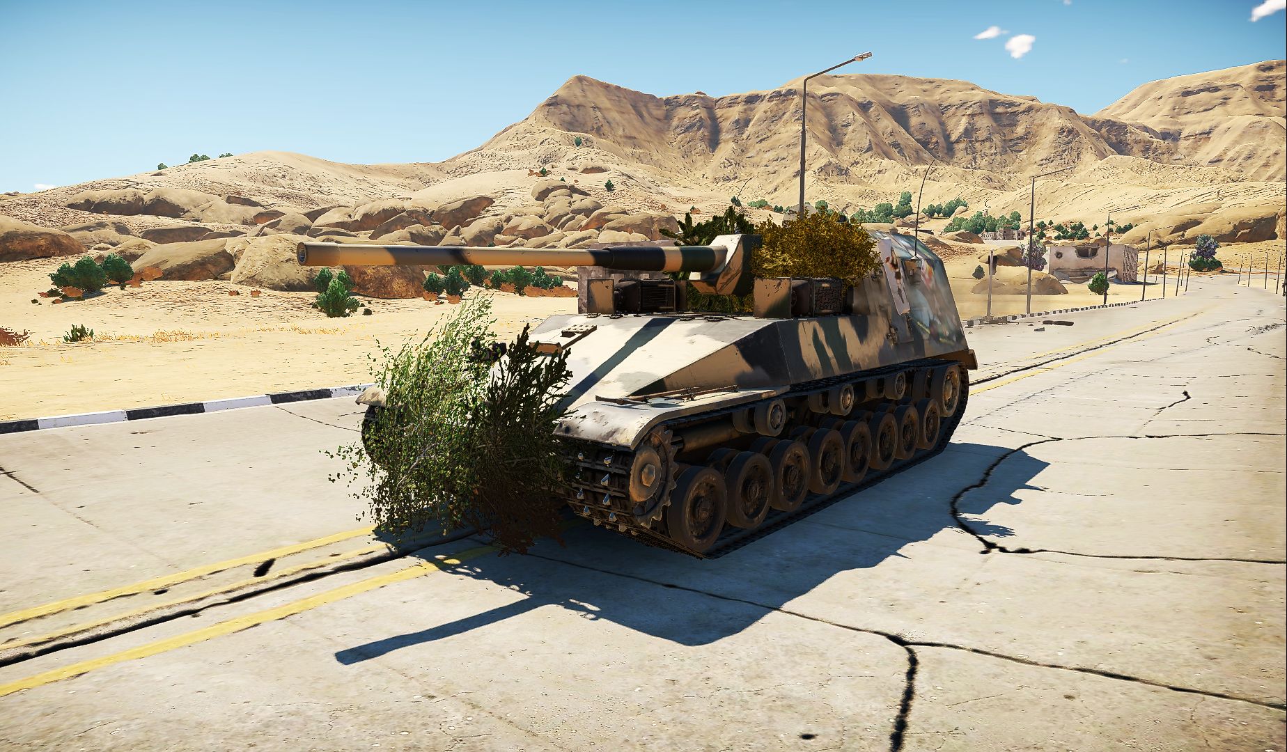 【战争雷霆】游戏内最强坦歼!碾压一切的安东神馆