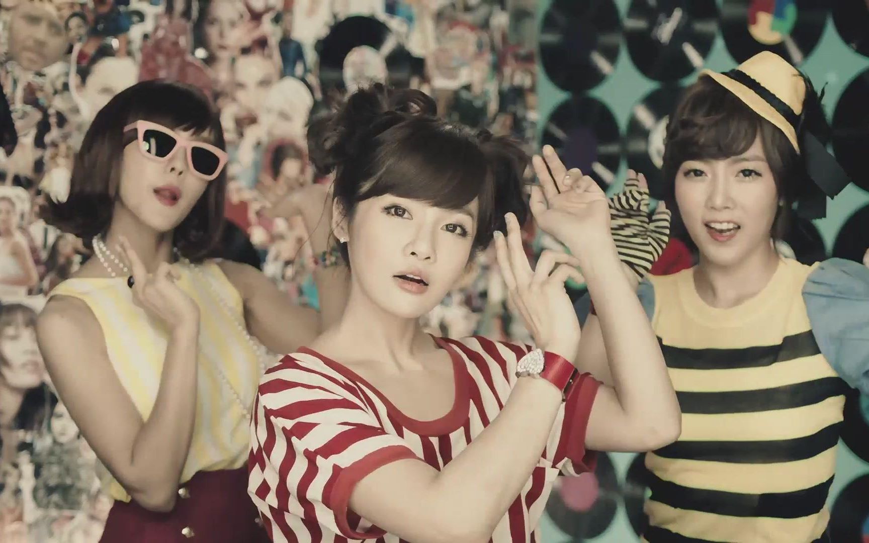 t-ara 《john travolta wanna be》掀起复古热潮的第二张迷你专辑