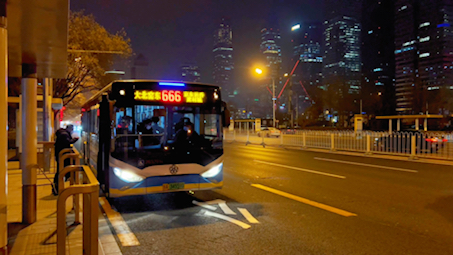 北京公交666路,大家一起666