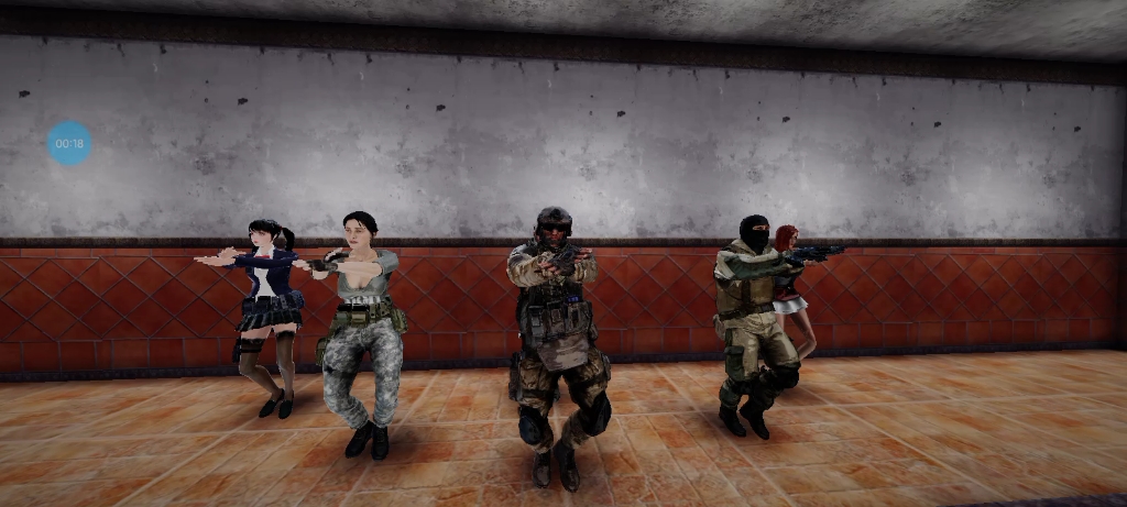 枪破黎明新彩蛋