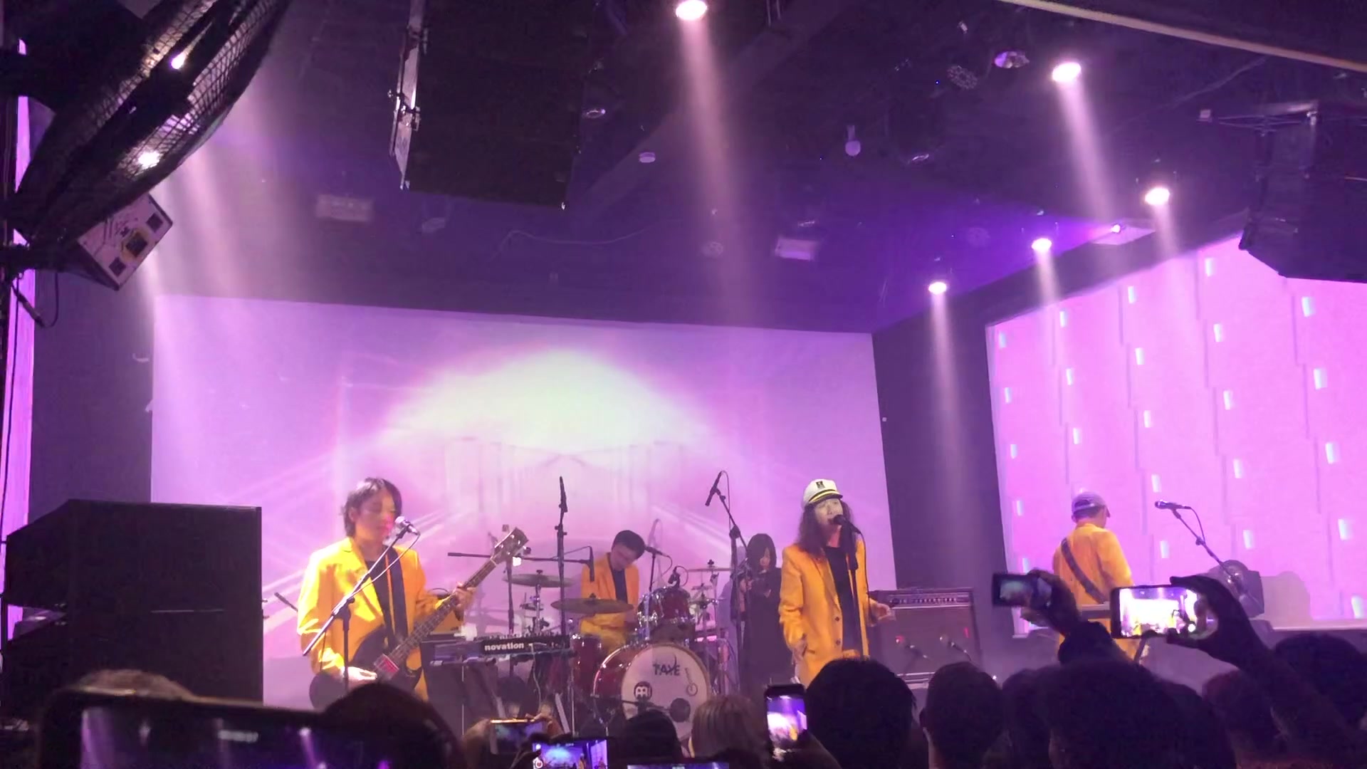 马赛克乐队live合集所有人都在玩手机霓虹甜心恋曲2016