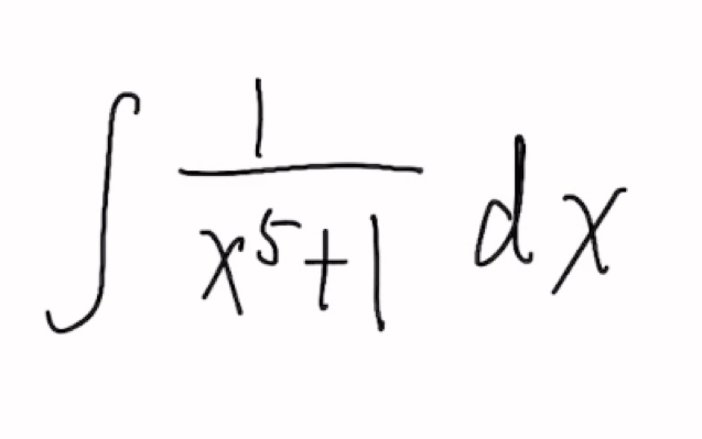 [图]有点意思的积分