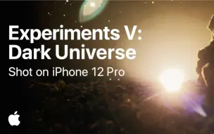 Download Video: Experiments V: Dark Universe