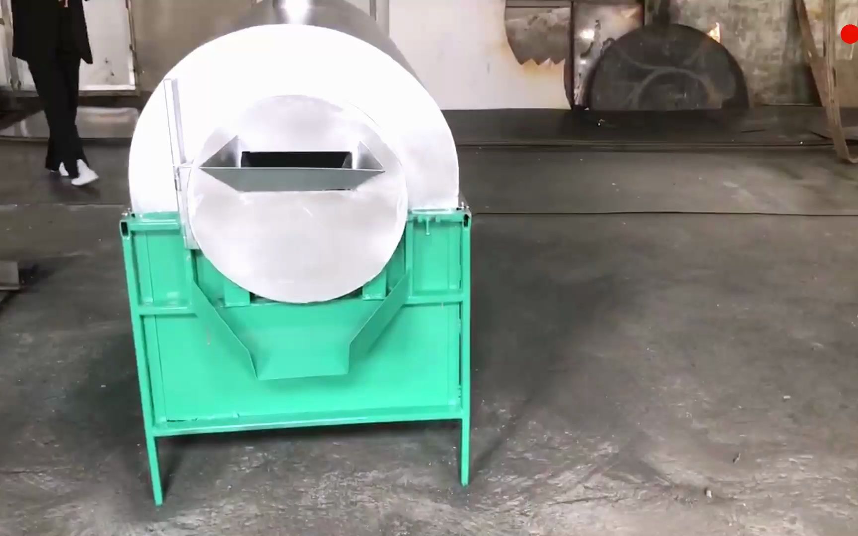 小型移动式芝麻花生炒货机 电加热菜籽炒料机 多功能大豆电炒锅