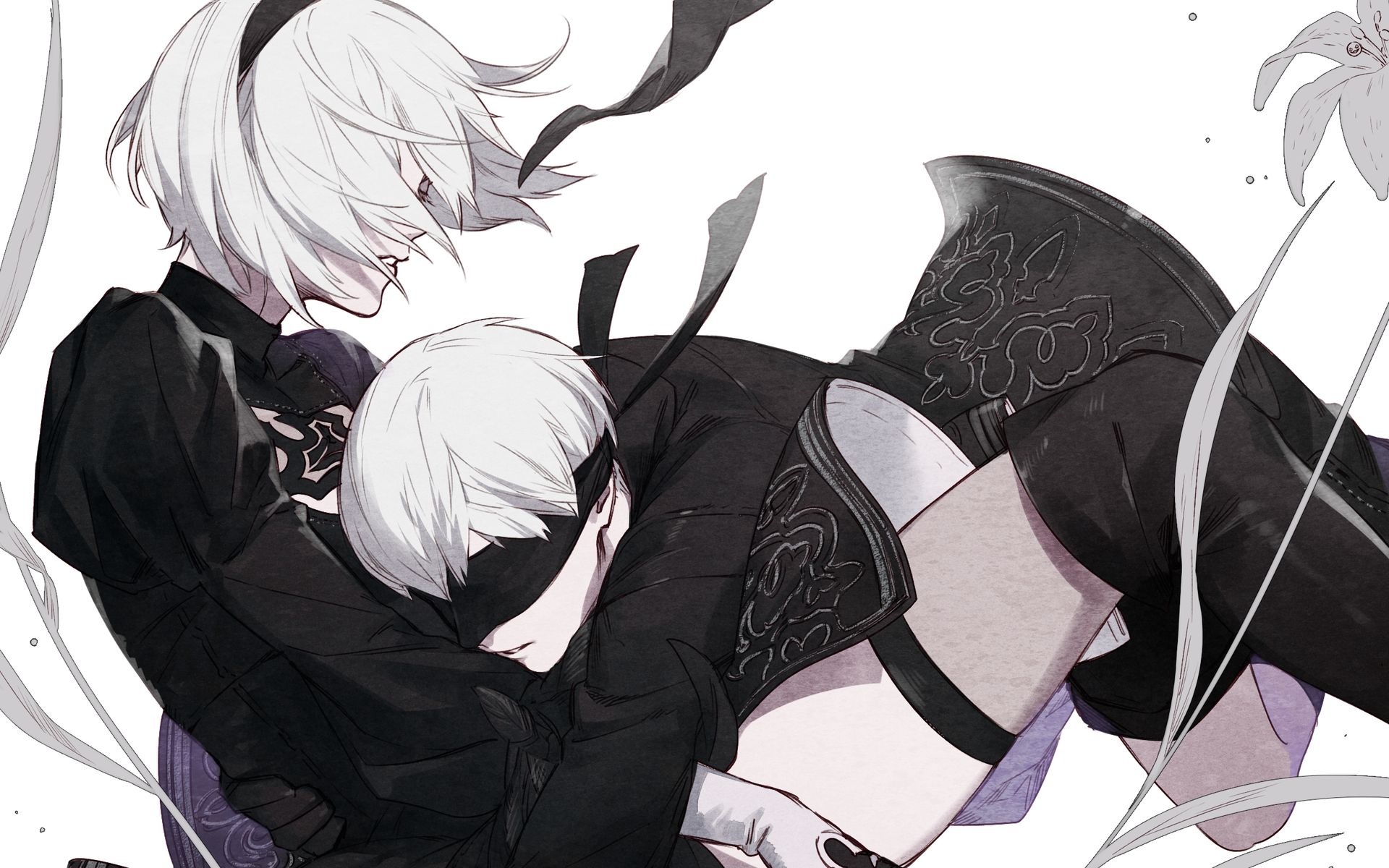 【aii to be nice】9s : 2b , i am fine