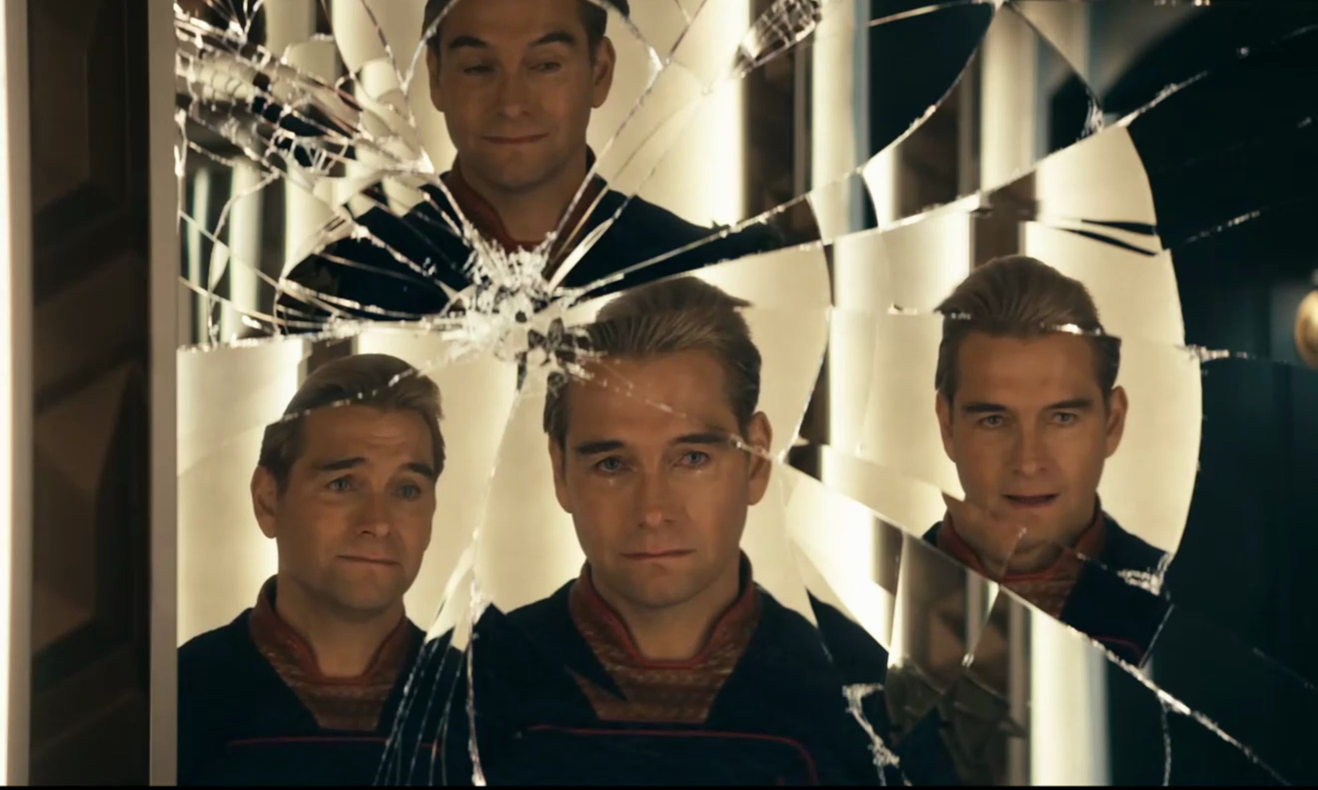 《黑袍纠察队第四季》祖国人的四个人格对话