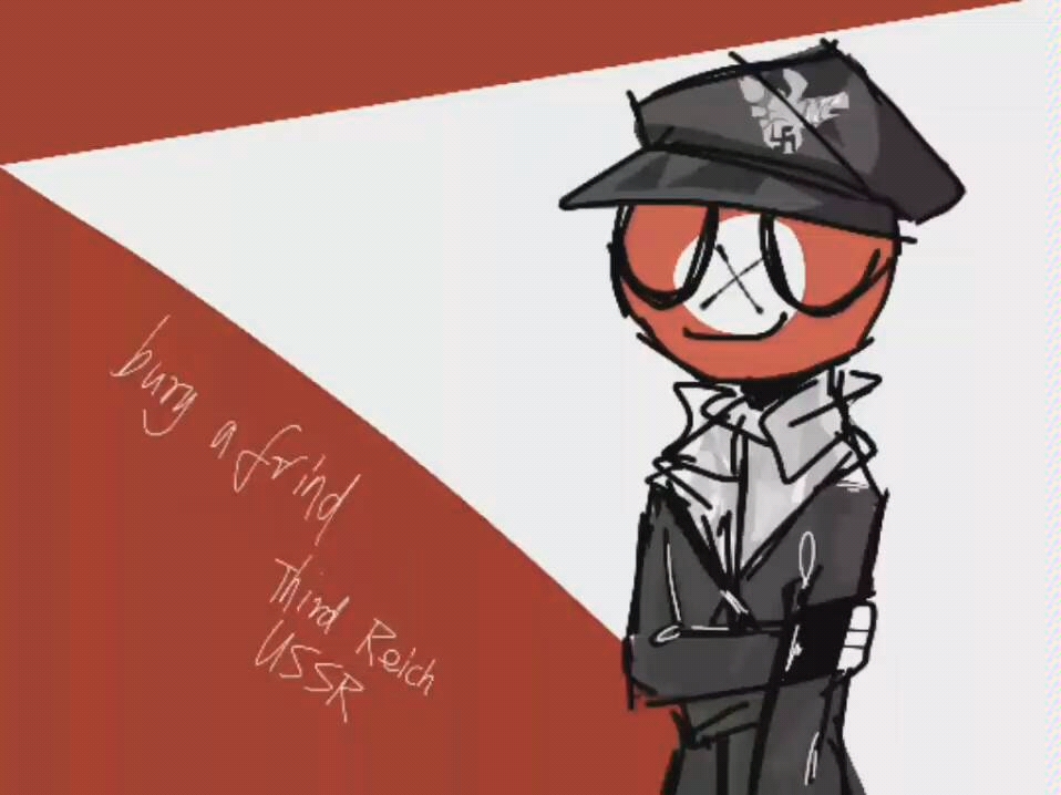 【countryhumans/微蘇德】