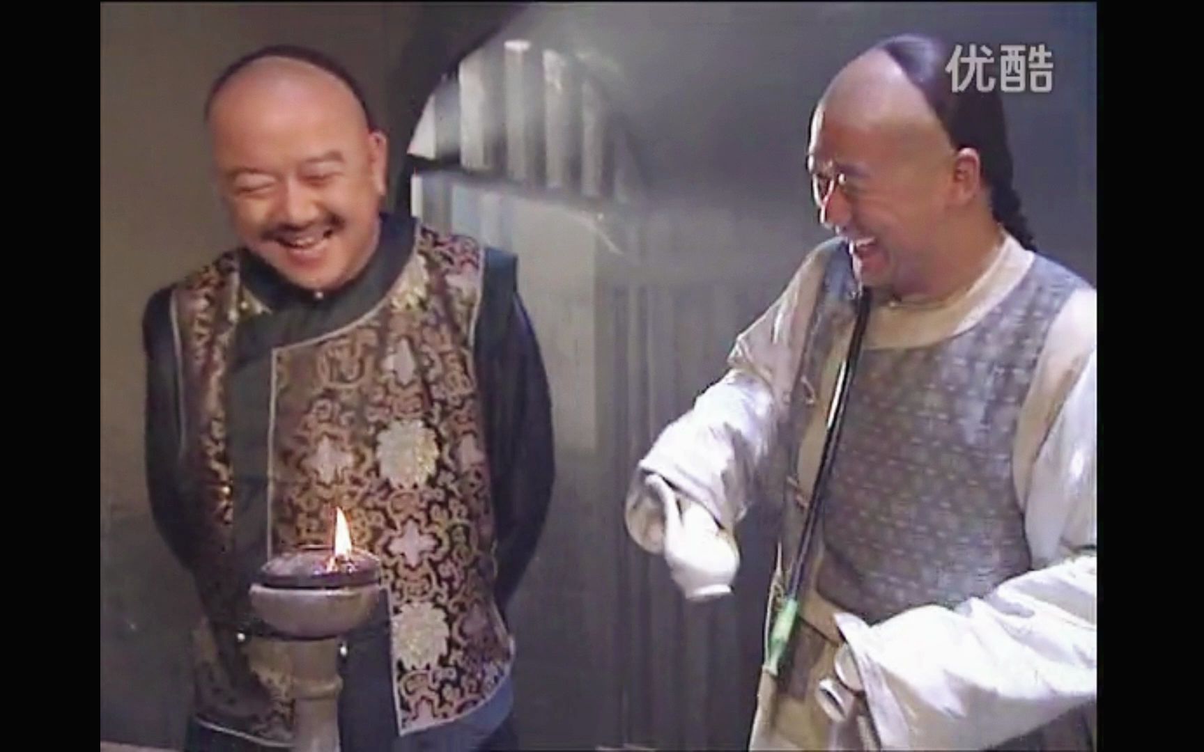 活动作品和珅纪晓岚监狱日常喝酒聊天