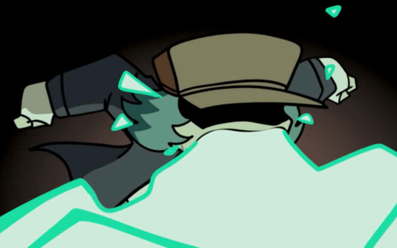 garcello"在烟男消散之际不按按钮会怎么样?