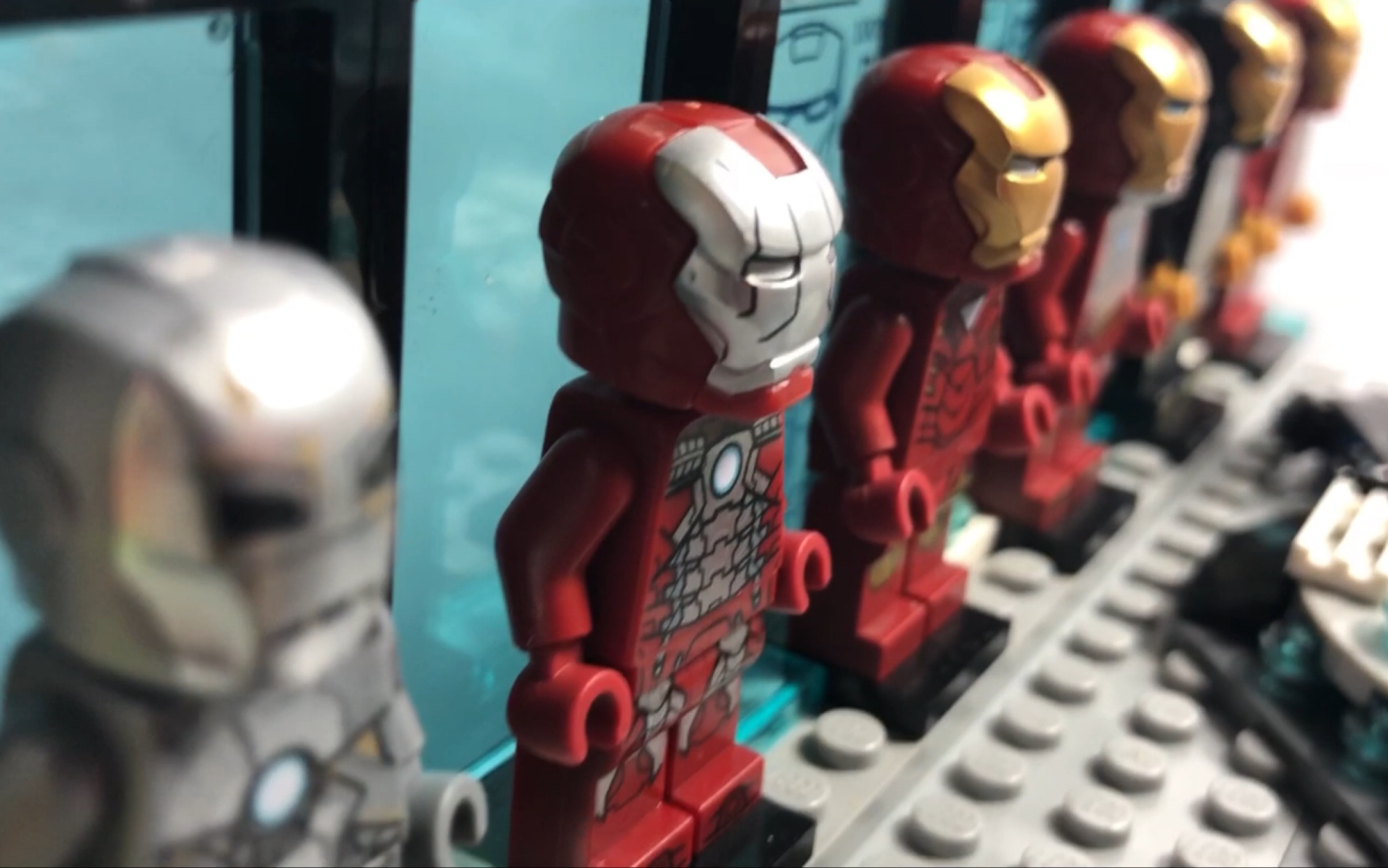 活动  【lego/moc】钢铁侠住宅展示【套装 自改】
