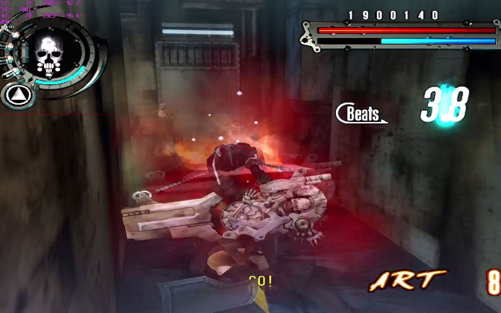 PS2 枪墓Gungrave 铳墓od