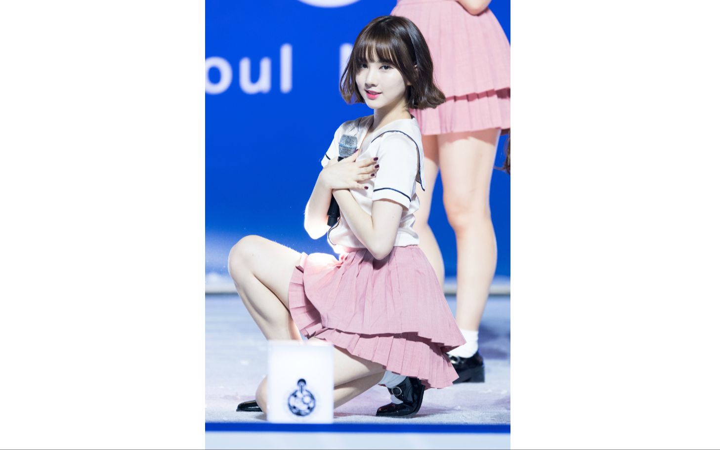 【gfriend】160905 全国运动大会公演 银河focus