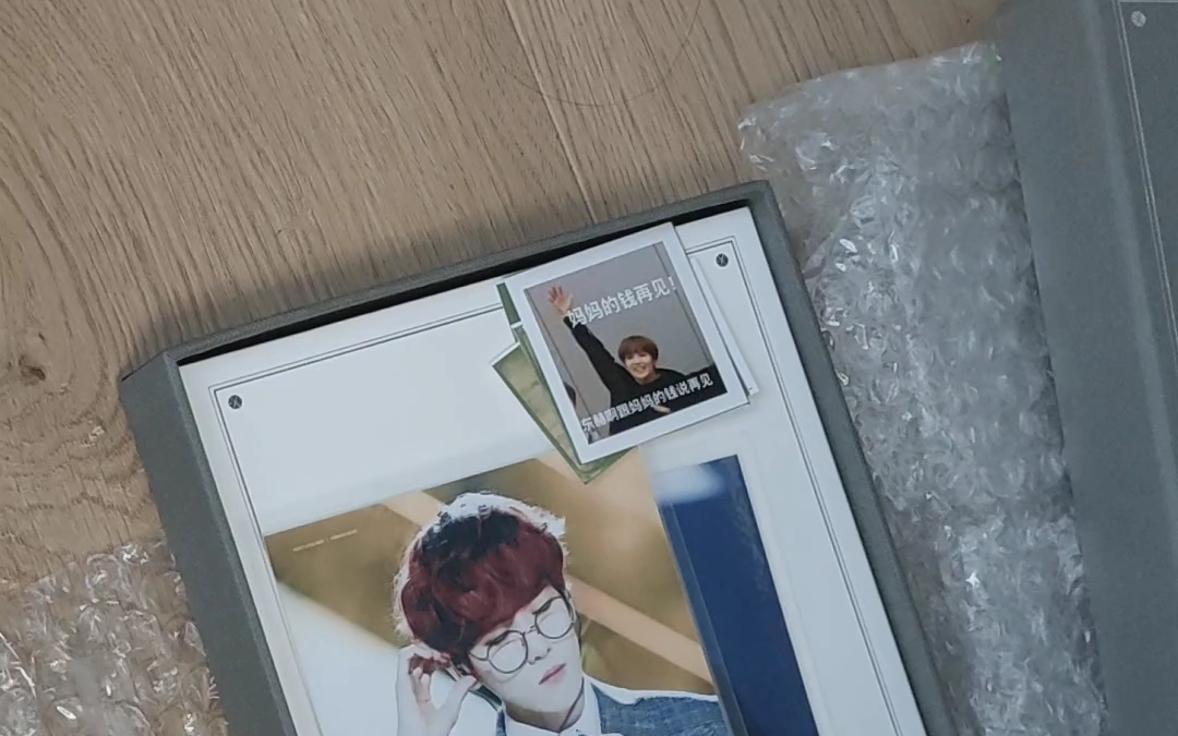 exo showtime dvd开箱