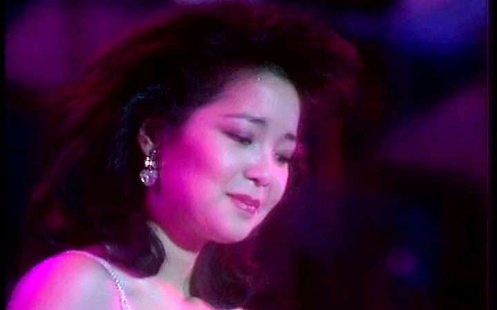 [图]【邓丽君】你怎么说/(1984.Live)