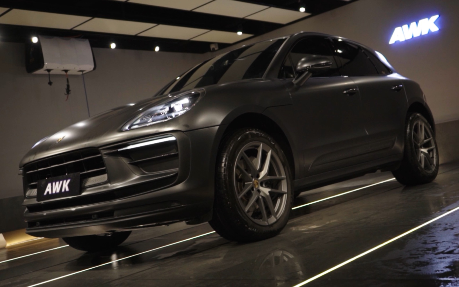 保时捷macan|哑光车衣