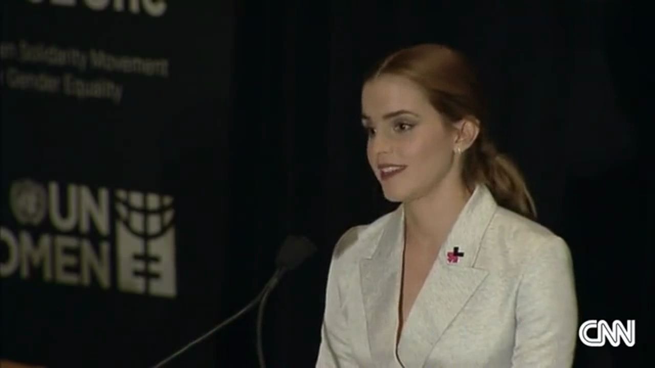 emmawatson联合国图片