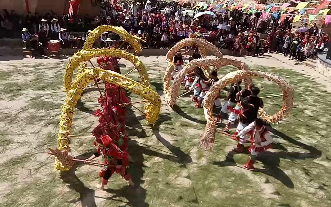 壮族祭龙节图片