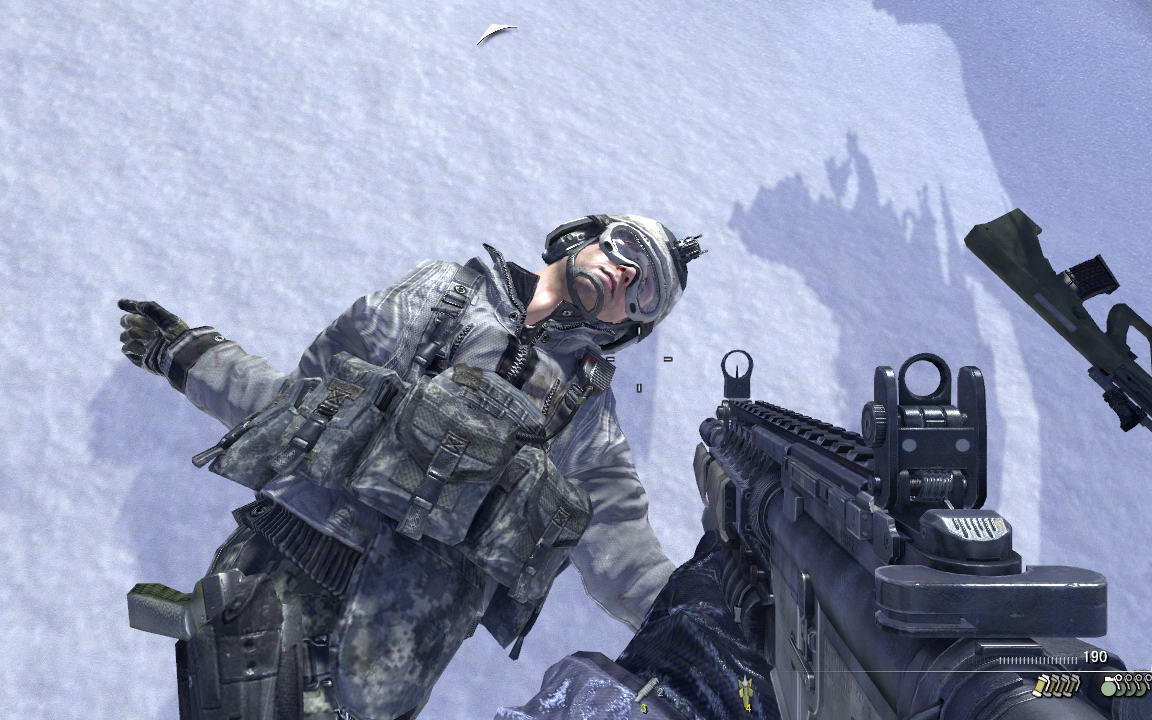 【cod6】在俄军营地做间谍什么感觉?(2倍速)