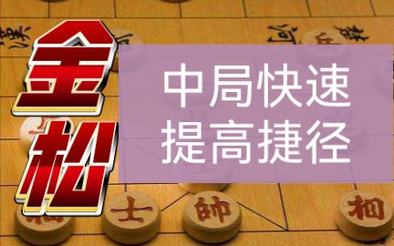 [图]【中国象棋】金松 中局研究