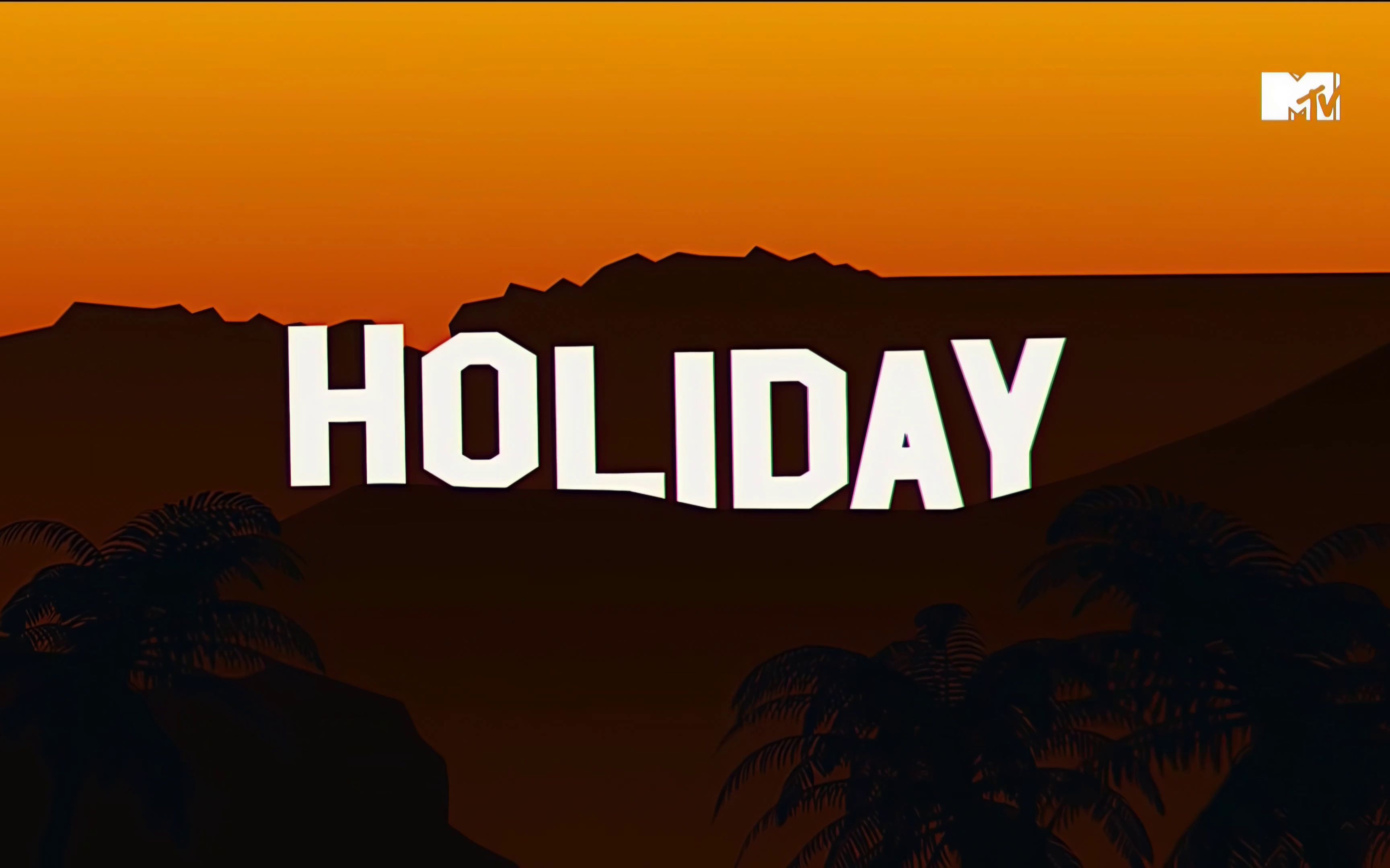 【4k】少女时代 - holiday(官方特效中文字幕版)