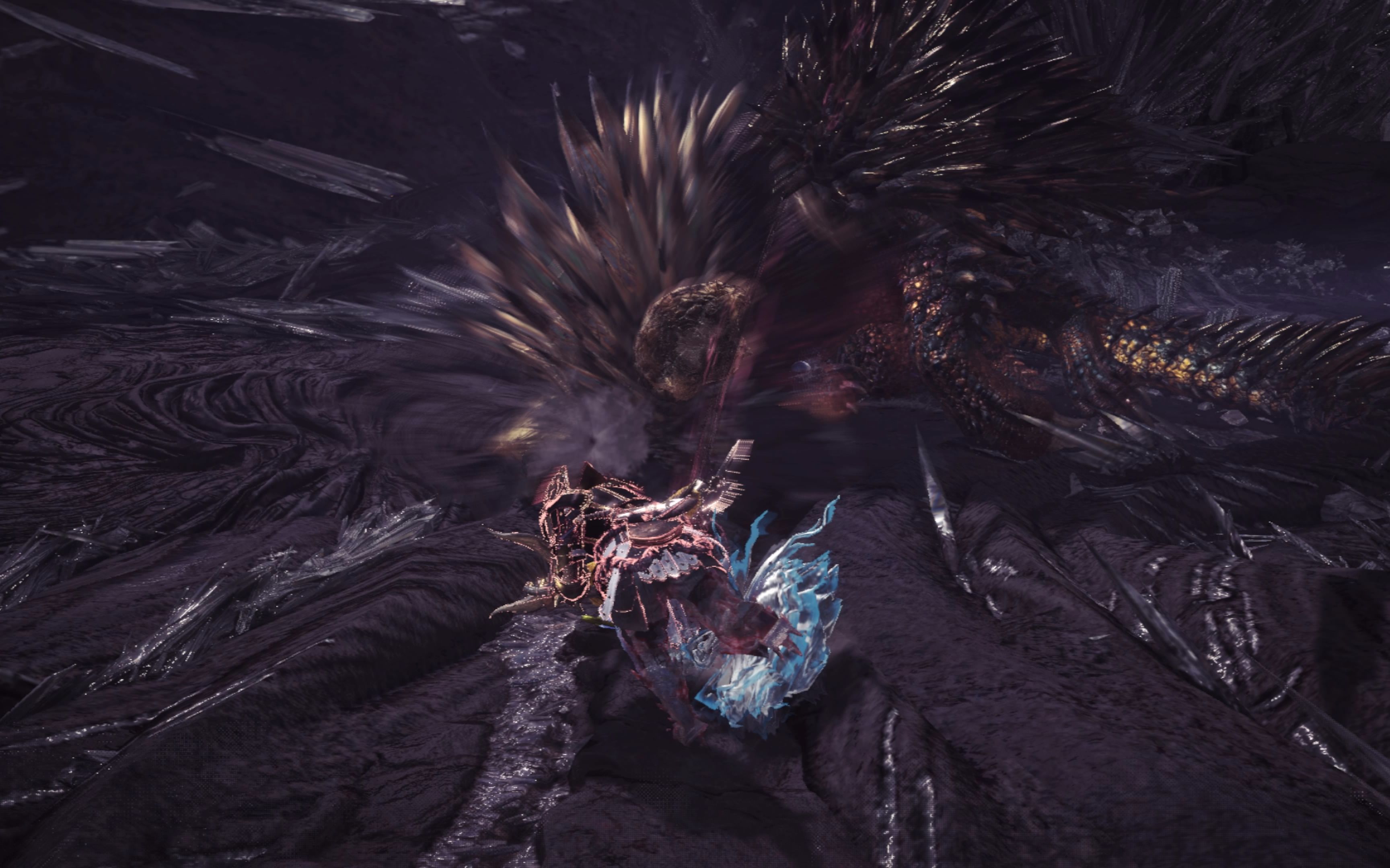 《怪物猎人世界》大剑:3分57秒 历战灭尽龙_哔哩哔哩_bilibili