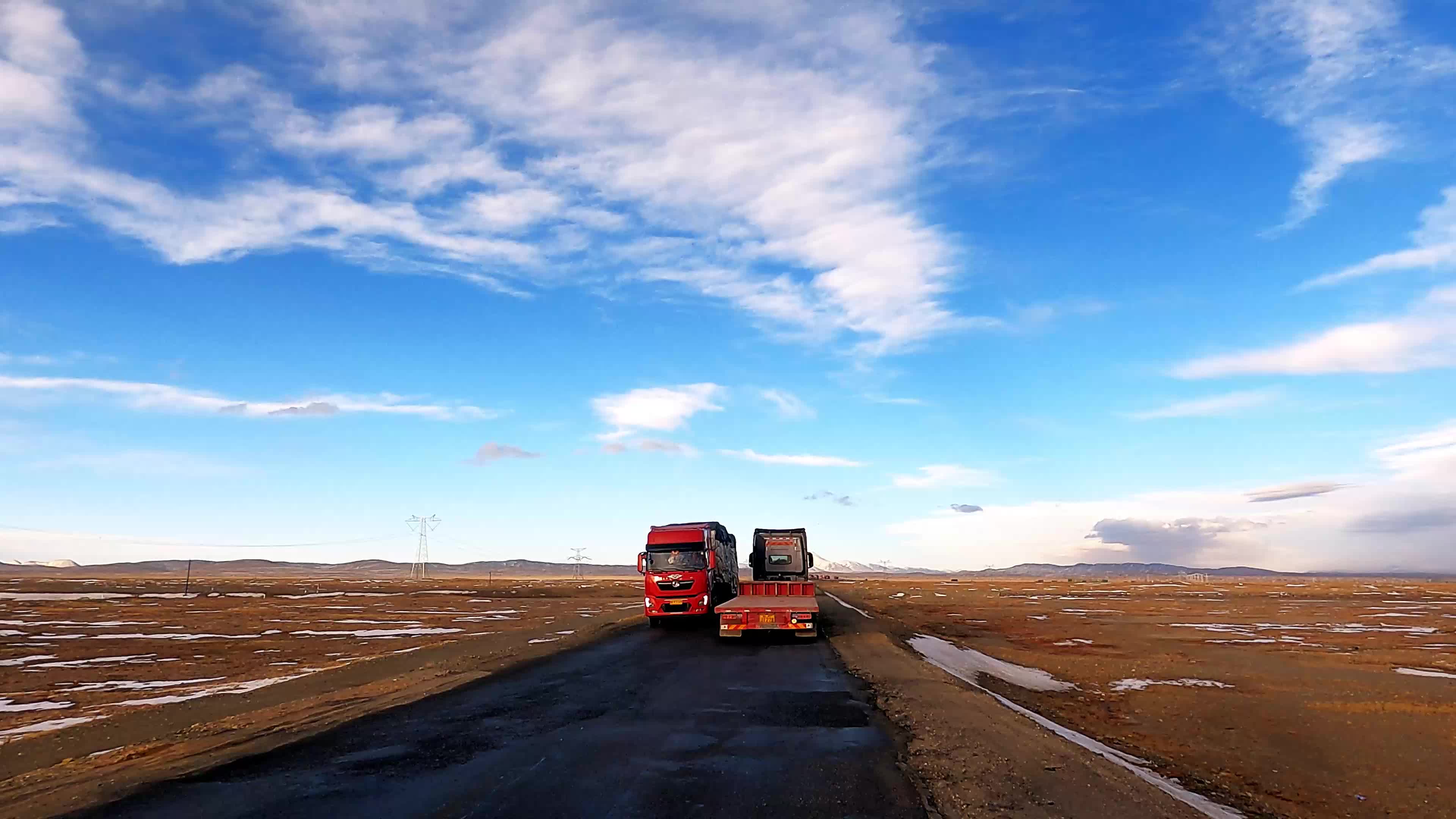 109青藏线全集(第58集)跨越不冻泉(唐古拉山-不冻泉-第19段)