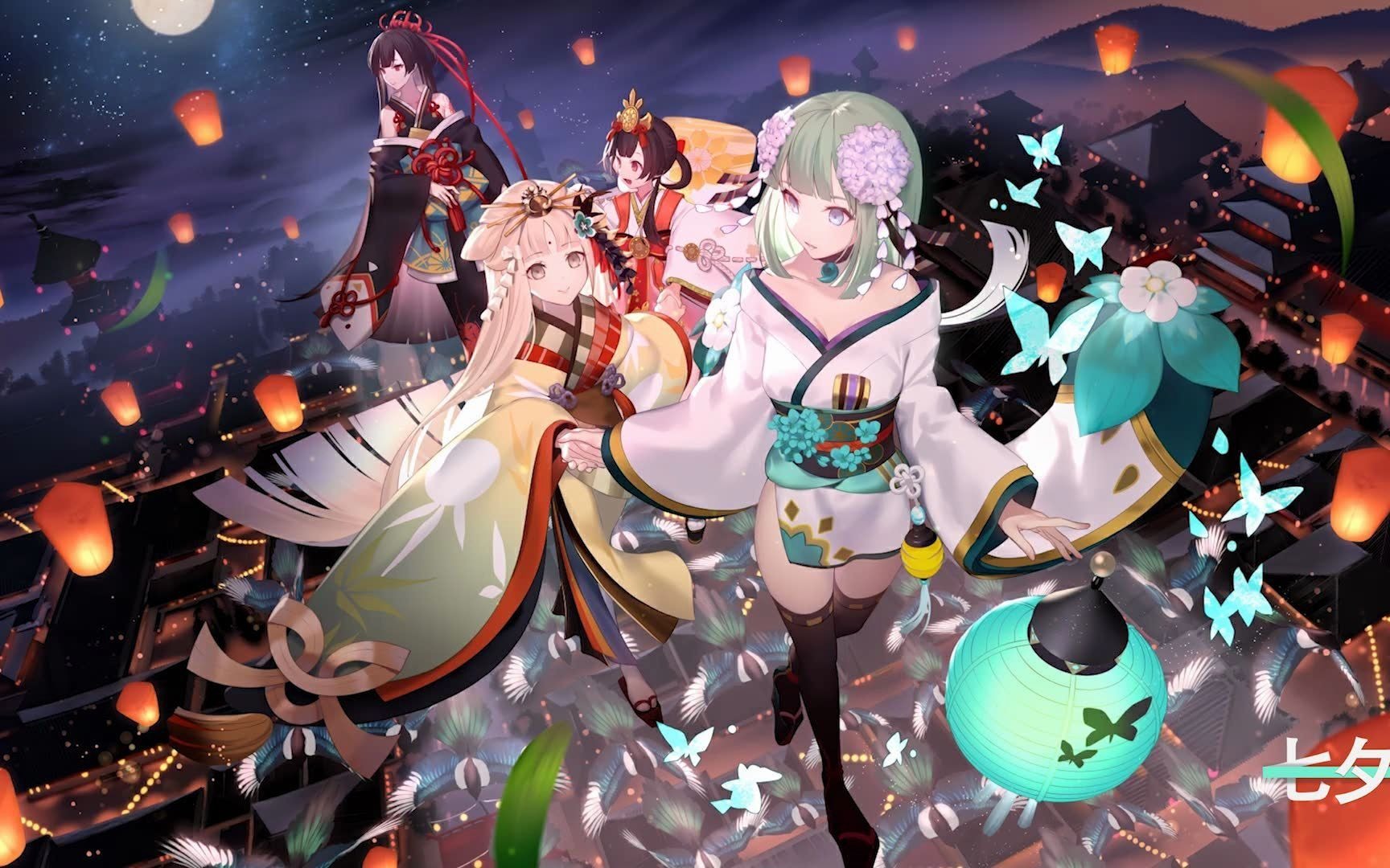 【wallpaper engineer】桌面美化 动态壁纸 分享 第八十六期