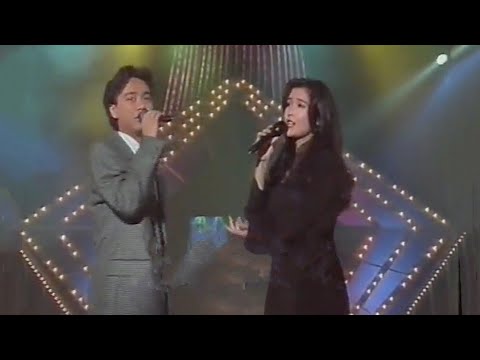 [图]李克勤 周慧敏《一对寂寞的心》LIVE 1991