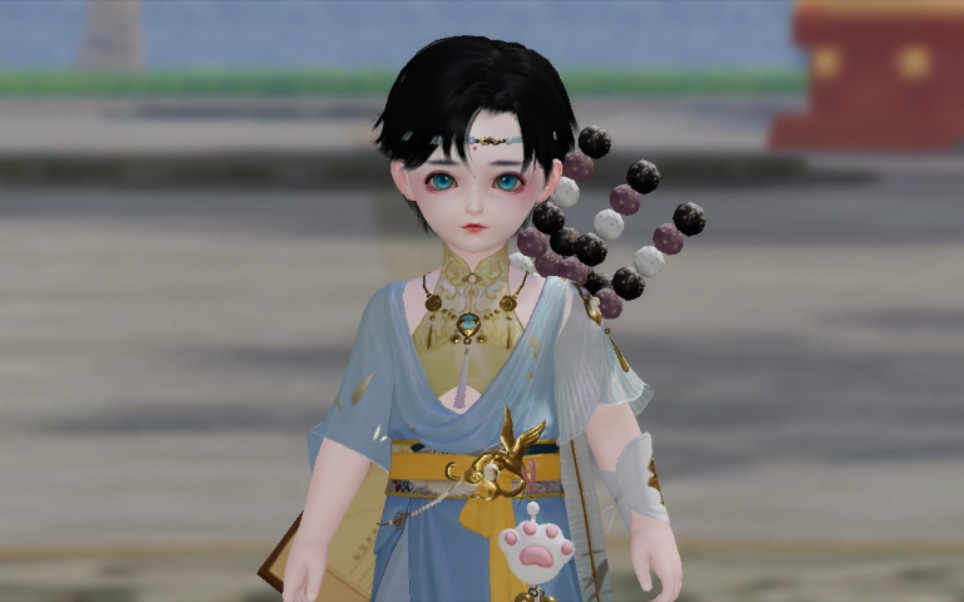 一梦江湖奶当神仙捏脸推荐(穿啥都好看)