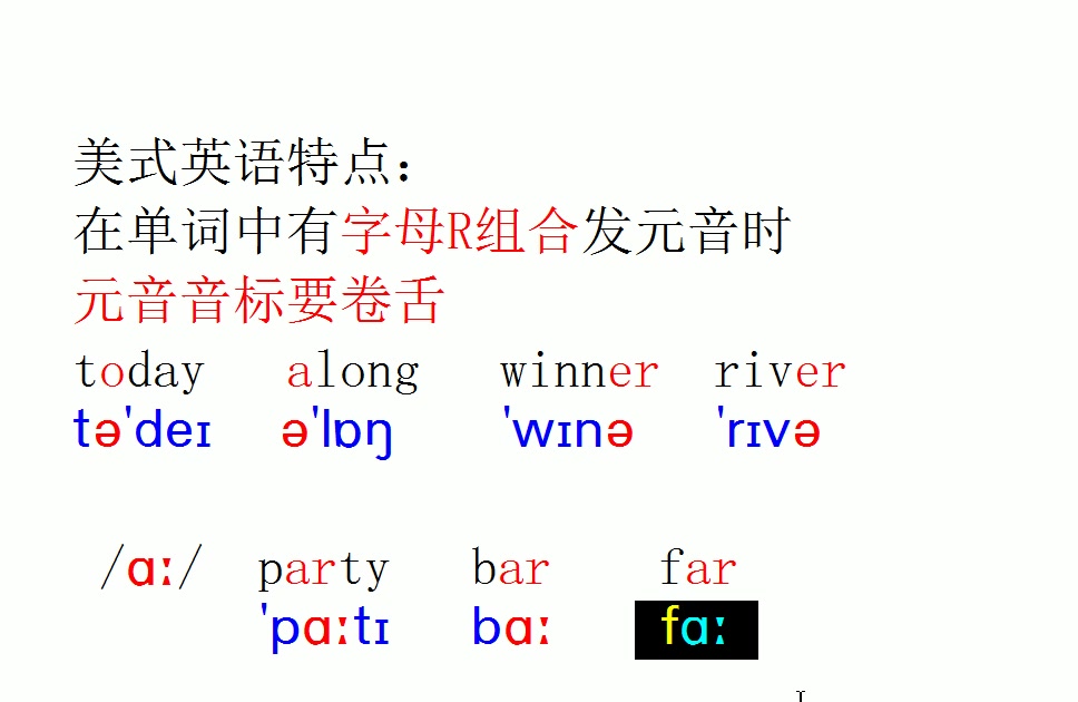 英語音標之雙元音音標一個小招讓你英語有美國味道