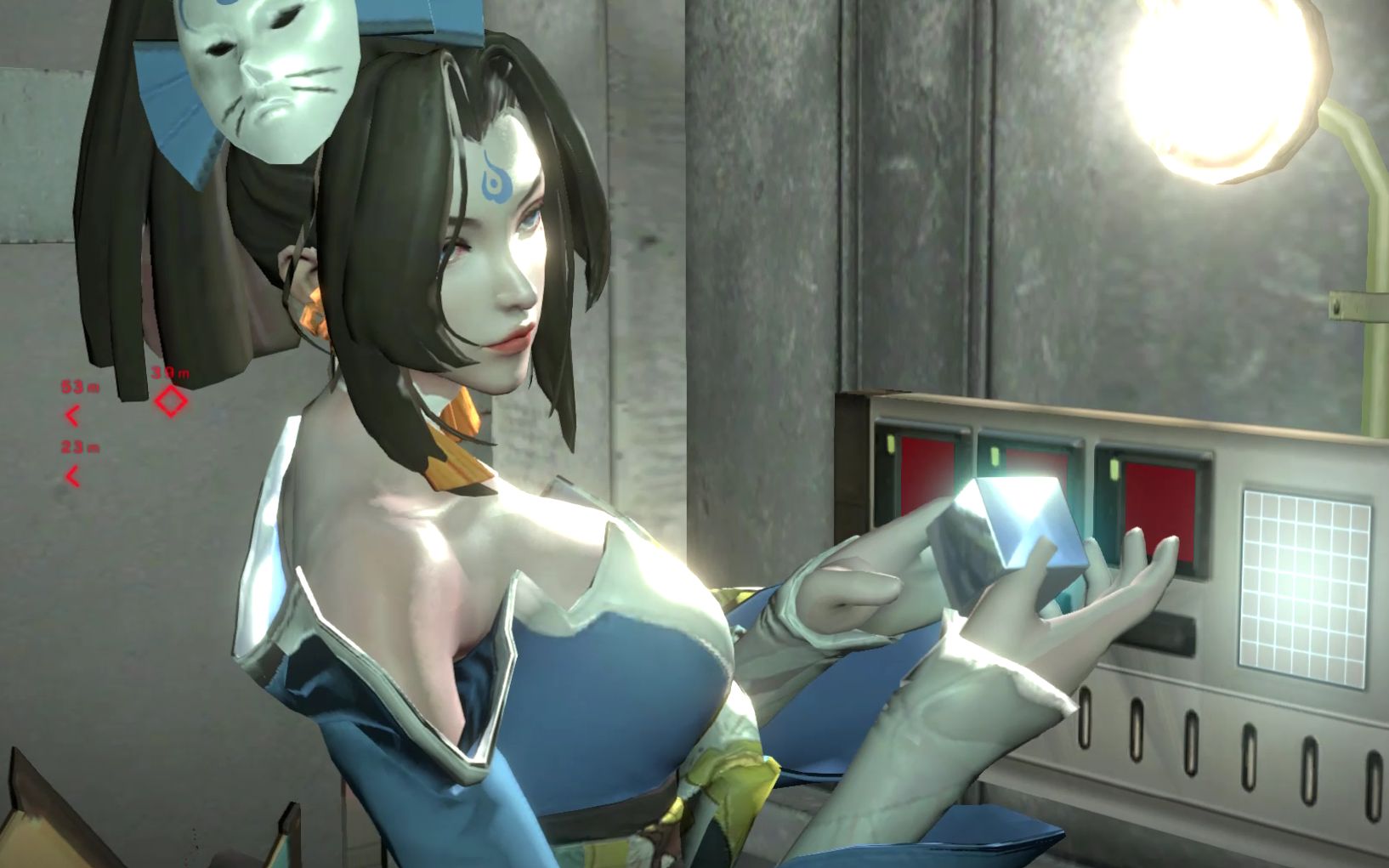 生化危机6不知火舞被水蛭偷袭寄生