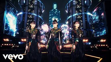 BABYMETAL- Distortion ( DARK NIGHT CARNIVAL 2018)_哔哩哔哩_bilibili