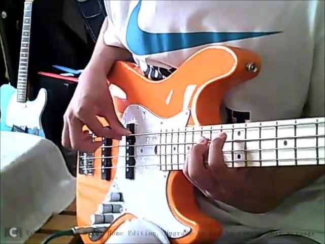 [图][Bass Cover] NES - 洛克人3 布鲁斯主题曲