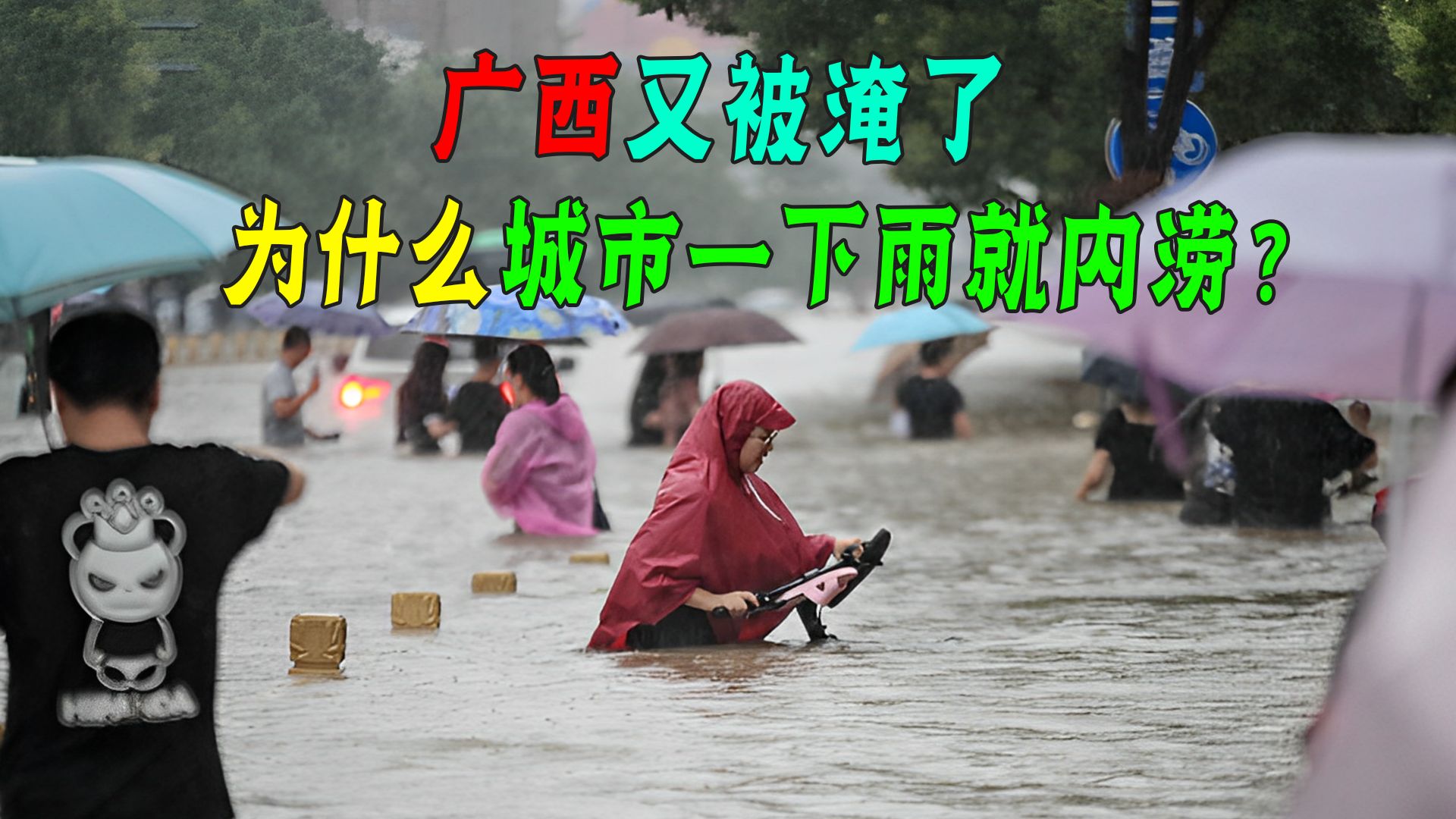 投资了111亿打造海绵城市,还是没用!为什么城市一下雨就内涝?哔哩哔哩bilibili