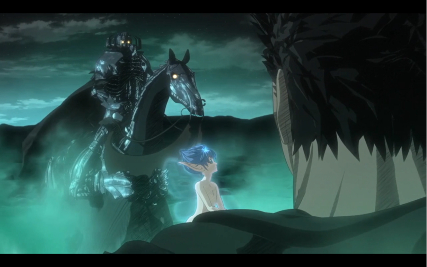 反应:【16黑剑士ep6】"火祭之夜"