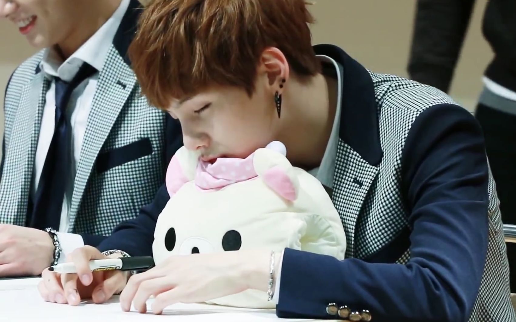 [防弹少年团] 140316 钟路 fansign 签名会 闵玧其 focus