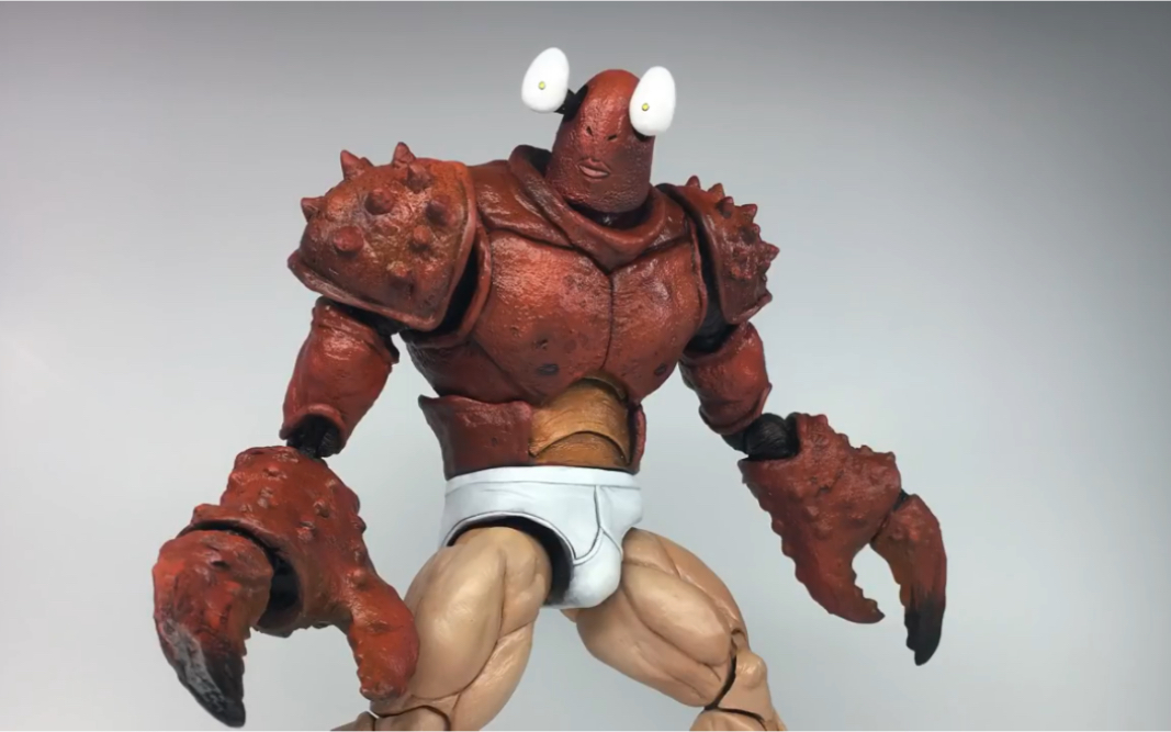 转载 大神自d 一拳超人 螃蟹怪人 评测